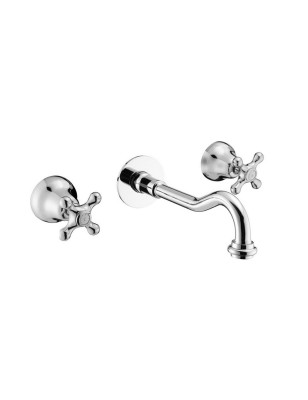 Faucets in solid brass - 30543 Amélie for wall mounting | Bellistri ApS