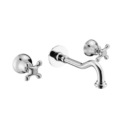 Faucets in solid brass - 30543 Amélie for wall mounting | Bellistri ApS
