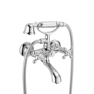 Armatur i massiv messing - 30500 Amélie til badekar | Bellistri ApS