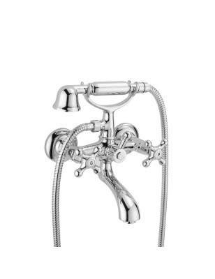 Faucets in solid brass - 30500 Amélie for Bathtub | Bellistri ApS