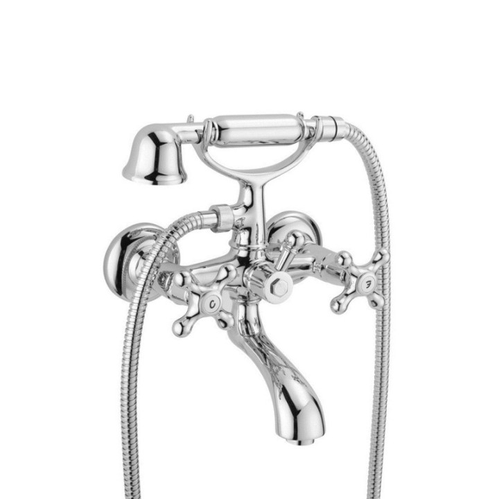 Armatur i massiv messing - 30500 Amélie til badekar | Bellistri ApS