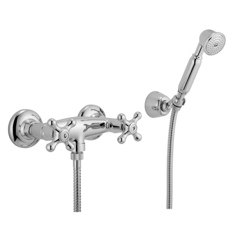 Brusearmatur i massiv messing - 30540 Doccia Amélie Brusearmatur i massiv messing - 30540 Doccia Amélie