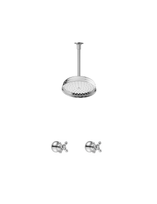 Shower In Solid Brass - 30521 Amélie Loft Mounted | Bellistri ApS