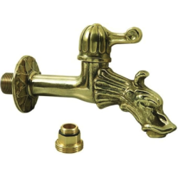 Havehane Agua - 1/2 tommer i massiv messing | Bellistri ApS