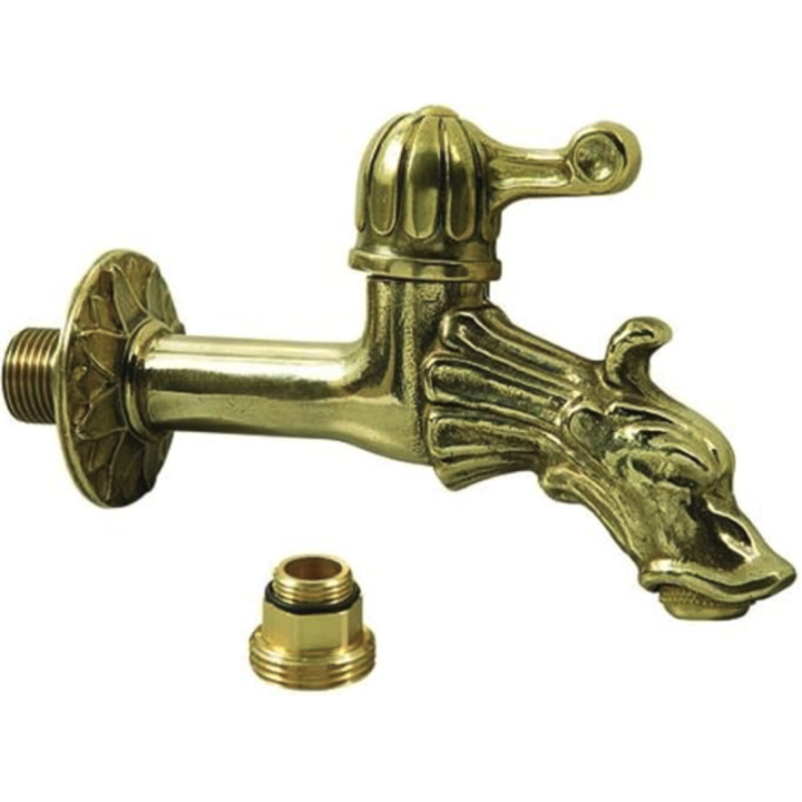 Havehane Agua - 1/2 tommer i massiv messing | Bellistri ApS