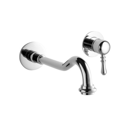 Faucets In Solid Brass - 40128 Florence Wall Mounted | Bellistri ApS