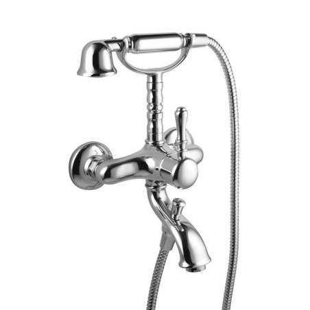 Faucets In Solid Brass - 40100 Florence  For Bathtub | Bellistri ApS