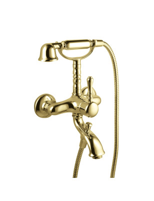 Faucets In Solid Brass - 40100 Florence  For Bathtub | Bellistri ApS