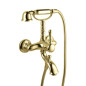 Faucets In Solid Brass - 40100 Florence For Bathtub
