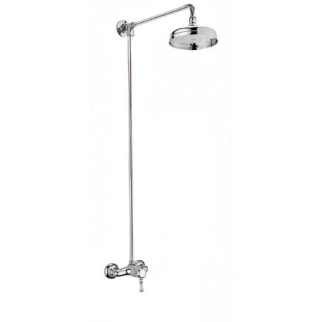 Shower In Solid Brass - 777 Florence | Bellistri ApS