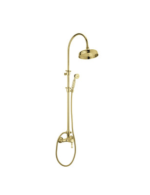 Shower In Solid Brass - 40185 Arco Florence | Bellistri ApS