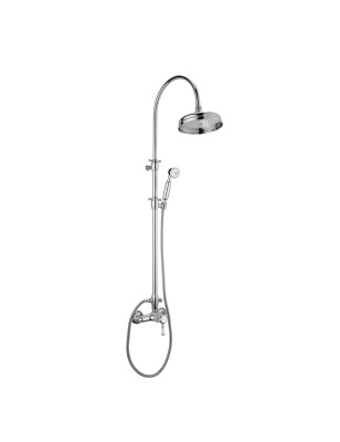 Shower In Solid Brass - 40185 Arco Florence | Bellistri ApS