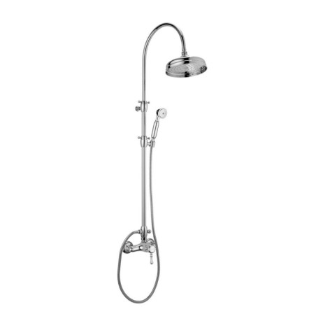 Shower In Solid Brass - 40185 Arco Florence | Bellistri ApS