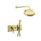 Shower In Solid Brass - 6022 Wall Mounted Florence Shower In Solid Brass - 6022 Wall Mounted Florence