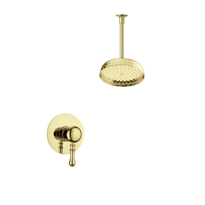 Bruser i massivt messing - 6021 Loftmonteret Florence | Bellistri ApS