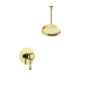 Shower In Solid Brass  - 6021 Loft Mounted Florence