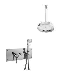 Bruser i Massivt Messing - 6022 Loftmonteret Florence | Bellistri ApS