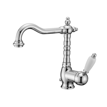 Vandhane i massiv messing - 50410 Venice 1-Hul | Bellistri ApS