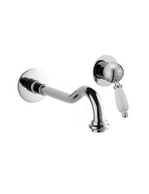 Faucets In Solid Brass - 40128 Venice Wall Mounted | Bellistri ApS