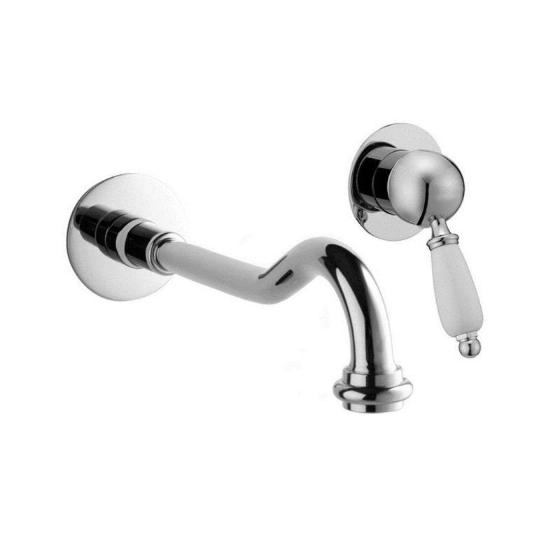 Faucets In Solid Brass - 40128 Venice Wall Mounted Faucets In Solid Brass - 40128 Venice Wall Mounted