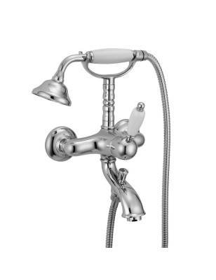 Faucets In Solid Brass - 40100 Venice  For Bathtub | Bellistri ApS