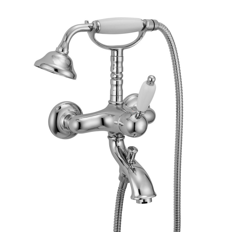 Faucets In Solid Brass - 40100 Venice For Bathtub Faucets In Solid Brass - 40100 Venice For Bathtub