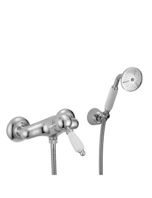 Shower In Solid Brass - 40140 Venice | Bellistri ApS