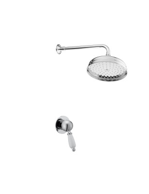 Shower In Solid Brass  - 6021 Wall Mounted Venice | Bellistri ApS