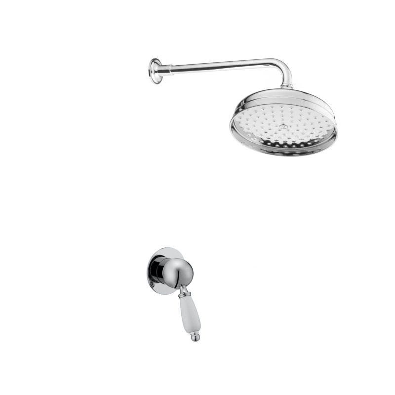 Shower In Solid Brass - 6021 Wall Mounted Venice Shower In Solid Brass - 6021 Wall Mounted Venice