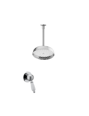 Shower In Solid Brass  - 6021 Loft Mounted Venice | Bellistri ApS