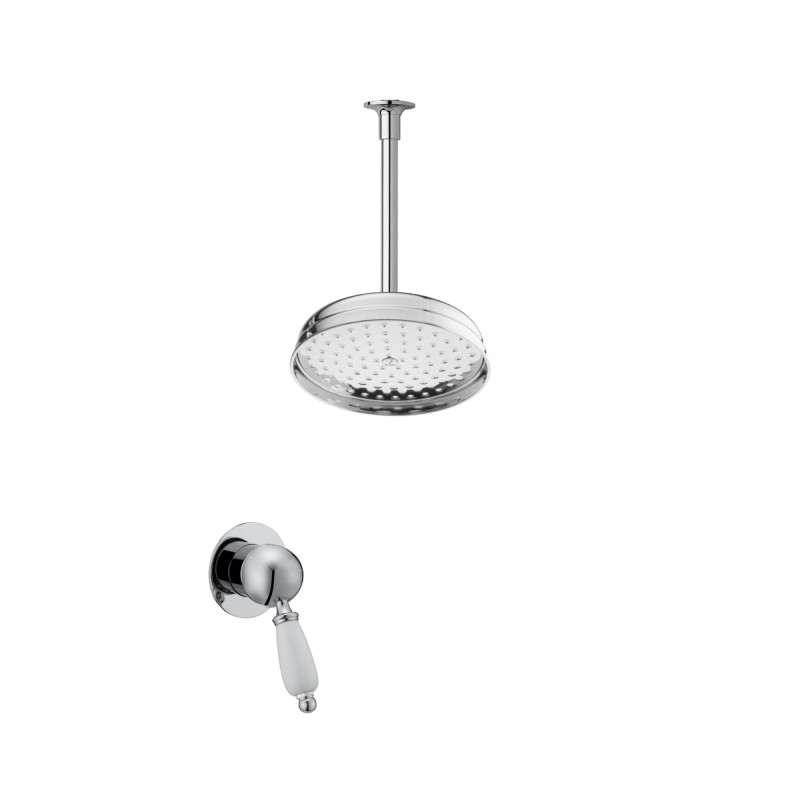 Shower In Solid Brass - 6021 Loft Mounted Venice Shower In Solid Brass - 6021 Loft Mounted Venice