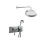 Shower In Solid Brass  - 6022 Wall Mounted Venice