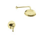 Shower In Solid Brass - 6021 Wall Mounted Florence Shower In Solid Brass - 6021 Wall Mounted Florence
