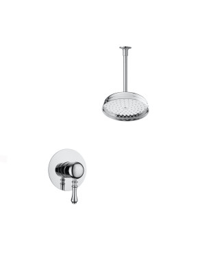 Shower In Solid Brass  - 6021 Loft Mounted Florence | Bellistri ApS