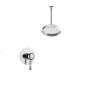 Shower In Solid Brass  - 6021 Loft Mounted Florence