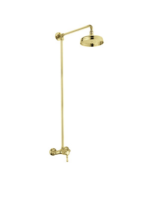 Shower In Solid Brass - 777 Florence | Bellistri ApS