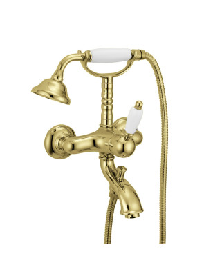 Faucets In Solid Brass - 40100 Venice  For Bathtub | Bellistri ApS