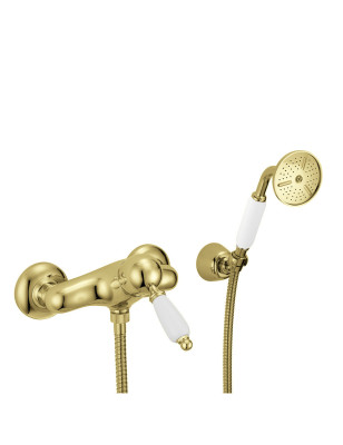 Shower In Solid Brass - 40140 Venice | Bellistri ApS