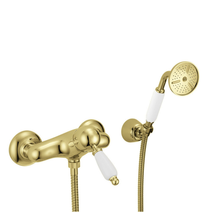 Brusebad i Massivt Messing - 40140 Venice | Bellistri ApS