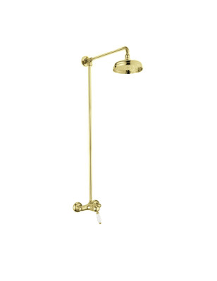 Shower In Solid Brass - 777 Venice | Bellistri ApS