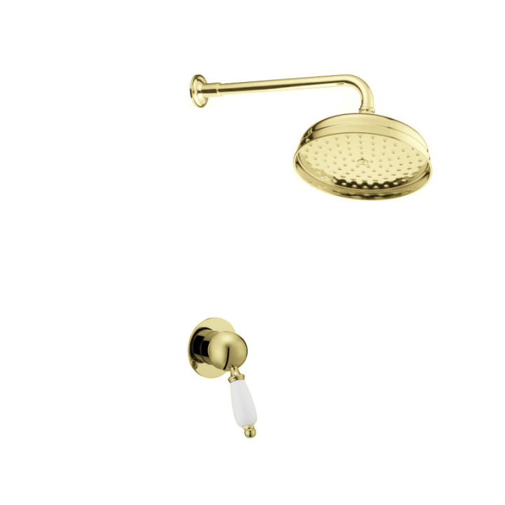 Bruser i Massivt Messing - 6021 Vægmonteret Venice | Bellistri ApS