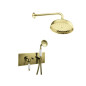 Shower In Solid Brass  - 6022 Wall Mounted Venice