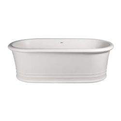 Badekar i Kvarts – Viktoriansk | Fritstående Badekar i Massivt Materiale med Tidløs Elegance