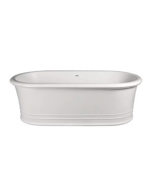 Bathtub in quartz - Victorian  | Bellistri ApS