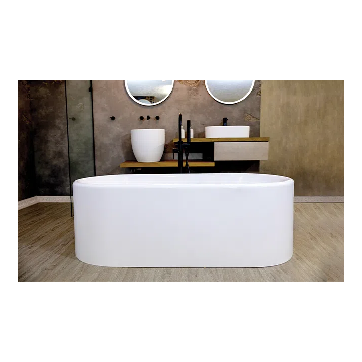 Badekar i kvarts – Adelaide | Fritstående badekar i solid overflade