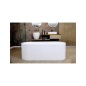Bathtub in quartz - Adelaide Bathtub in quartz - Adelaide