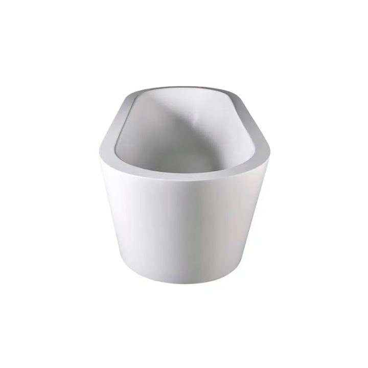 Badekar i kvarts – Perth | Fritstående dobbeltende badekar i massiv overflade