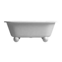 Badekar i kvarts – Liberty | Fritstående badekar i fast overflade på kuglefødder