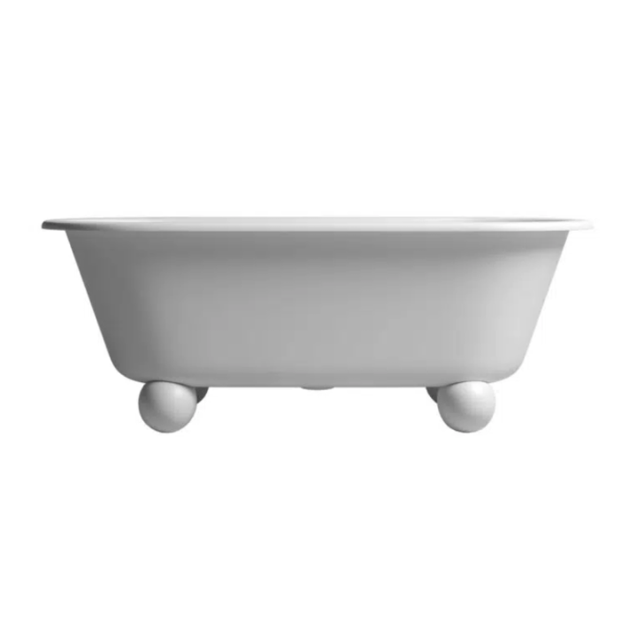 Badekar i kvarts – Liberty | Fritstående badekar i fast overflade på kuglefødder