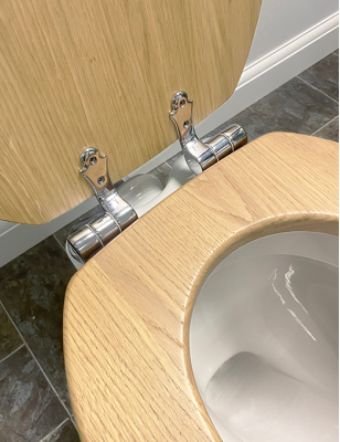 Toilet seat Soft-Close Silverdale | Bellistri ApS